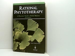 Bild des Verkufers fr Rational Phytotherapy: A Physicians' Guide to Herbal Medicine a physicians' guide to herbal medicine zum Verkauf von Book Broker