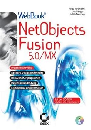 Bild des Verkufers fr NetObjects Fusion 5.0 /MX WebBook zum Verkauf von Studibuch