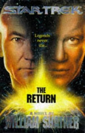 Bild des Verkufers fr The Return (Star Trek) zum Verkauf von WeBuyBooks