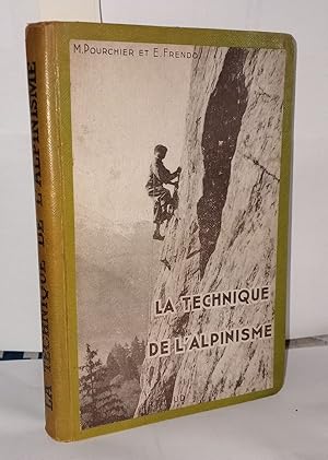 La technique de l'alpinisme