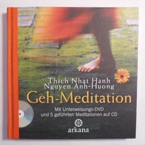 Bild des Verkufers fr Geh-Meditation mit DVD und CD. zum Verkauf von KULTur-Antiquariat