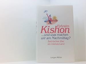 Seller image for und was machen wir am Nachmittag?: Satirisches ber ein kleines Land Satirisches ber ein kleines Land for sale by Book Broker