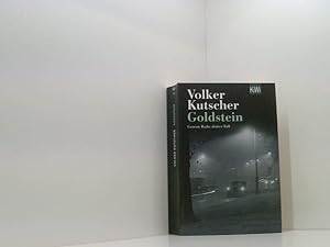 Image du vendeur pour Goldstein: Gereon Raths dritter Fall Gereon Raths dritter Fall mis en vente par Book Broker