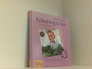 Bild des Verkufers fr Krutergarten - Kruterkche: Krutergarten: Die 20 wichtigsten Kchenkruter. Kruterkche: Raffinierte Rezepte vom Fernsehkoch die 20 wichtigsten Kchenkruter ; [2 in 1 ; Profitipps zur richtigen Pflege auf Fensterbank, Balkon und im Garten] zum Verkauf von Book Broker