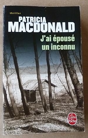 Image du vendeur pour J'ai pous un inconnu. mis en vente par librairie sciardet