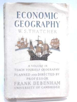 Imagen del vendedor de Economic Geography a la venta por World of Rare Books