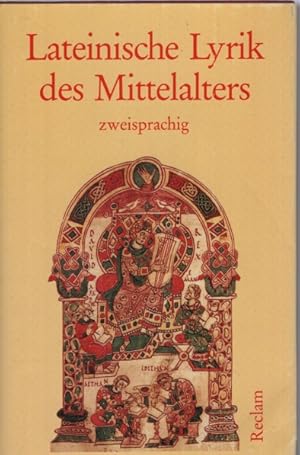 Bild des Verkufers fr Lateinische Lyrik des Mittelalters. Lateinisch - deutsch. zum Verkauf von Fundus-Online GbR Borkert Schwarz Zerfa