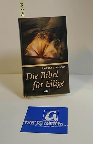 Seller image for Die Bibel fr Eilige. for sale by AphorismA gGmbH