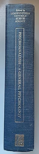 Seller image for Psychoanalysis: A general Psychology. Essays in Honor of Heinz Hartmann. for sale by Fundus-Online GbR Borkert Schwarz Zerfa
