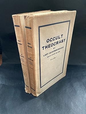 Seller image for Occult Theocracy - TWO volumes - Abbeville 1933 for sale by blograrebooks