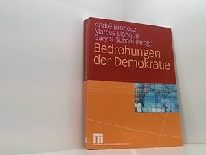 Bild des Verkufers fr Bedrohungen der Demokratie (German Edition) Andr Brodocz . (Hrsg.) zum Verkauf von Book Broker