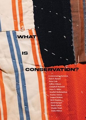 Immagine del venditore per What Is Conservation? venduto da GreatBookPrices