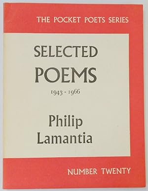 Bild des Verkufers fr Selected Poems, 1943-1966 zum Verkauf von PsychoBabel & Skoob Books