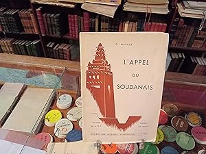 Seller image for L'appel du Soudanais for sale by Librairie FAUGUET