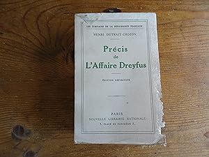 Précis de L'Affaire Dreyfus. Edition Définitive