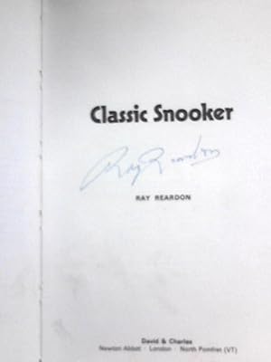 Seller image for Classic Snooker for sale by World of Rare Books