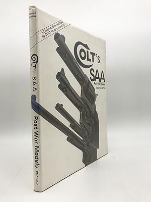 Image du vendeur pour Colt's SAA: Post War Models mis en vente par Parrot Books