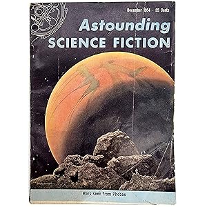 Image du vendeur pour Astounding Science Fiction Vol. LIV, No. 4 [December 1955] featuring The School, On the Care and Breeding of Pigs, Special Effect, Eight Seconds, Pack Rat Planet, and Scanning and Form mis en vente par Memento Mori Fine and Rare Books