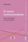 Seller image for El nuevo institucionalismo for sale by AG Library