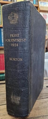 Image du vendeur pour The Fight for Everest 1924 mis en vente par High Street Books