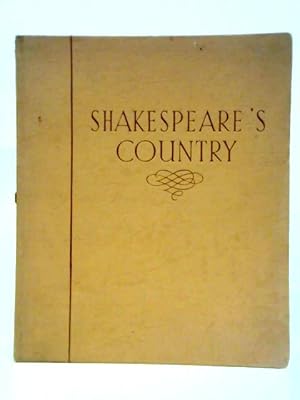 Image du vendeur pour Shakespeare's Country mis en vente par World of Rare Books