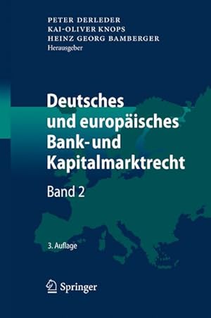 Immagine del venditore per Deutsches und europisches Bank- und Kapitalmarktrecht : Band 2 venduto da AHA-BUCH GmbH