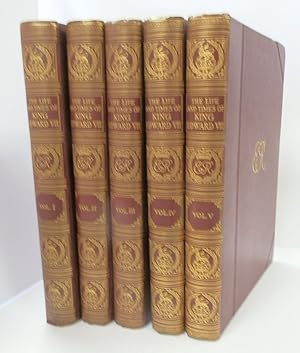 Bild des Verkufers fr The Life and Times of King Edward VII (5-Volume Set) zum Verkauf von PsychoBabel & Skoob Books