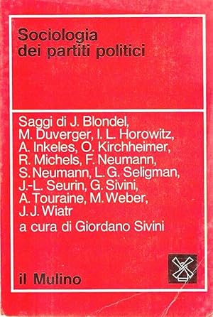 Sociologia dei partiti politici