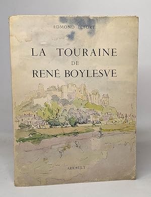 Imagen del vendedor de La touraine de ren boylesve a la venta por crealivres