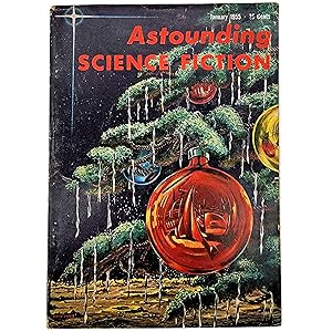 Seller image for Astounding Science Fiction Vol. LIV, No. 5 [January 1955] featuring The Darfsteller, Field Expedient, Armistice, Without Portfolio, Nothing New, and On Atomic Jets for sale by Memento Mori Fine and Rare Books