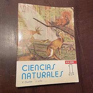 Imagen del vendedor de Ciencias Naturales. 1 BUP a la venta por Kavka Libros