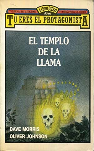 Image du vendeur pour EL TEMPLO DE LA LLAMA mis en vente par Libros Tobal