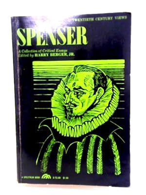 Seller image for Spenser: A Collection of Critical Essays for sale by World of Rare Books