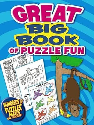 Bild des Verkufers fr Great Big Book of Puzzle Fun zum Verkauf von Smartbuy
