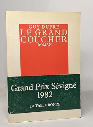 Seller image for Le grand coucher for sale by crealivres