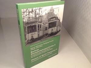 Bild des Verkufers fr Berliner Strassenbahngeschichte II. Ein Bericht ber die Entwicklung der Strassenbahn in Berlin nach 1920. (= Archiv Nr. 31). zum Verkauf von Antiquariat Silvanus - Inhaber Johannes Schaefer