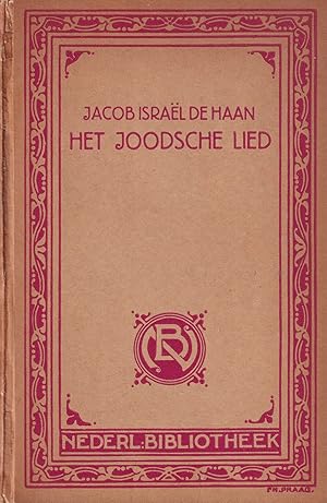 Imagen del vendedor de Het Joodsche lied. Tweede boek a la venta por In 't Wasdom - antiquariaat Cornelissen & De Jong