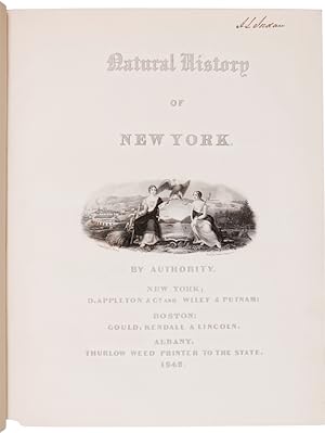 [NATURAL HISTORY OF NEW YORK. PART III, MINERALOGY, AND PART IV, GEOLOGY]