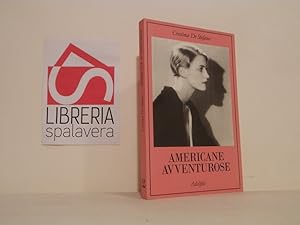 Bild des Verkufers fr Americane avventurose zum Verkauf von Libreria Spalavera