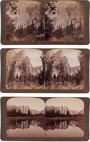 YOSEMITE VALLEY THROUGH THE STEREOSCOPE