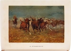 HISTORICAL AND BIOGRAPHICAL RECORD OF THE CATTLE INDUSTRY AND THE CATTLEMEN OF TEXAS AND ADJACENT...
