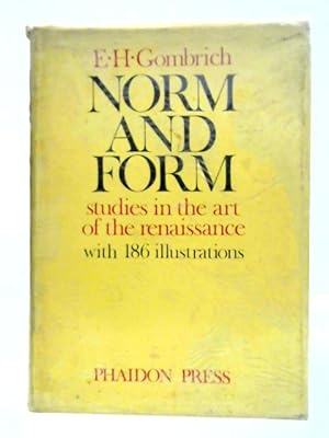 Immagine del venditore per Norm and Form venduto da World of Rare Books