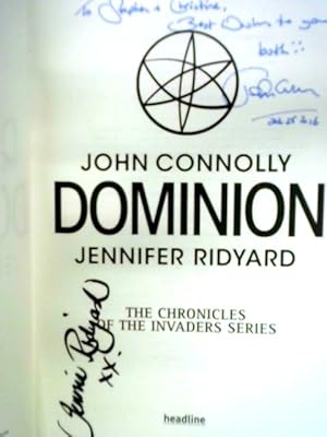 Seller image for Dominion for sale by World of Rare Books