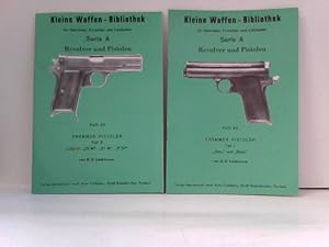 Seller image for KONVOLUT Frommer Pistolen, Kleine Waffen - Bibliothek fr Sammler, Forscher und Liebhaber - Heft 42 & Heft 43 Serie A - Revolver und Pistolen - Heft 42 Frommer Pistolen, Teil I 1, "Stop" und "Baby" Heft 43 "Liliput","29M","37M","P37" for sale by ABC Versand e.K.