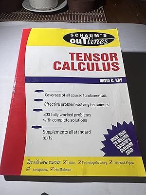 Schaum's Outline of Tensor Calculus