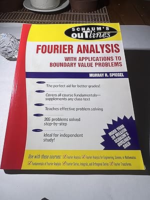 Schaum's Outline of Fourier Analysis with Applications to Boundary Value Problems