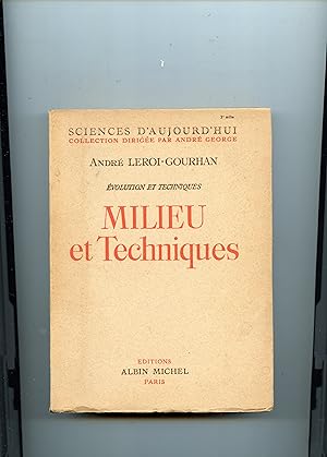 Évolution et Techniques . MILIEU ET TECHNIQUES . 622 dessins de l'auteur