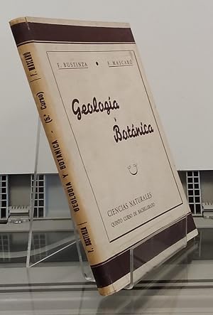 Seller image for Geologa y botnica. Ciencas naturales quinto curso de Bachillerato for sale by Librera Dilogo