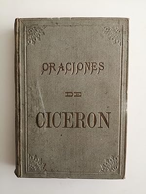 Oraciones escogidas de M.T. Ciceron / traducidas del latín al castellano por don Rodrigo de Ovied...