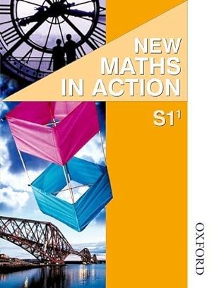 Imagen del vendedor de New Maths in Action S1/1 Pupil's Book a la venta por WeBuyBooks